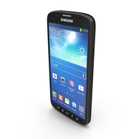 Samsung Galaxy S4 SIV Active Smartphone PNG & PSD Images