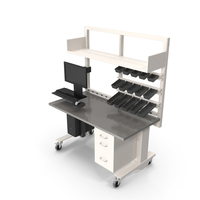 Height Adjustable Workbench PNG & PSD Images