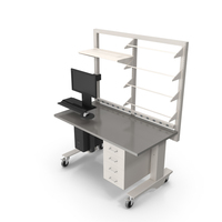 Height Adjustable Workbench PNG & PSD Images