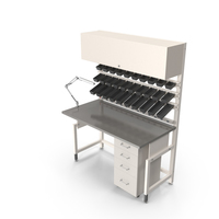 Height Adjustable Workbench PNG & PSD Images