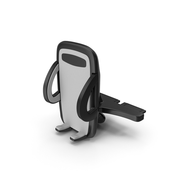 Phone Holder for Car CD Slot PNG & PSD Images