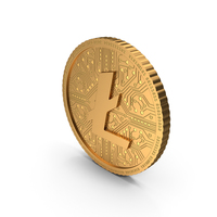 Coin Litecoin New PNG & PSD Images