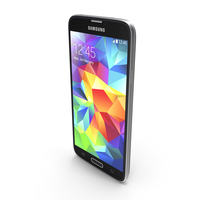 Samsung Galaxy S5 New Flagship Smartphone 2014 PNG & PSD Images