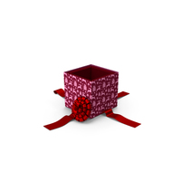 Christmas Box Open Tape Deer PNG & PSD Images
