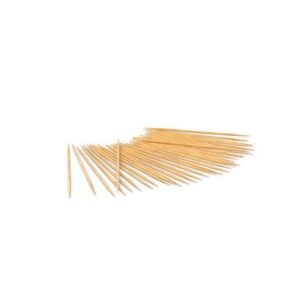 Pile of Wooden Toothpicks PNG & PSD Images