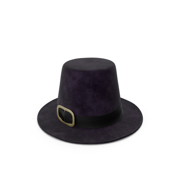 Pilgrim Hat PNG & PSD Images