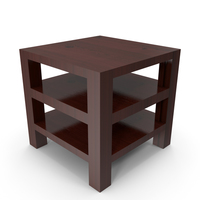 Coffee Table Square 2 PNG & PSD Images