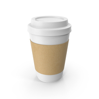 Paper Coffe Cup White PNG & PSD Images