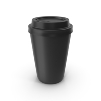 To Go Coffe Cup Black PNG & PSD Images