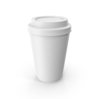 To Go Coffe Cup White PNG & PSD Images