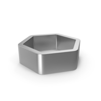 Metal Hexagon PNG & PSD Images