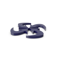 Arrows Dark Blue PNG & PSD Images
