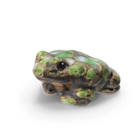 Frog Figurine PNG & PSD Images