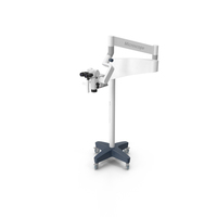 Large Operating Microscope PNG & PSD Images
