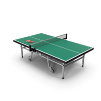 Ping Pong Table with Paddle Generic PNG & PSD Images