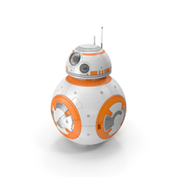 BB 8 Droid PNG & PSD Images