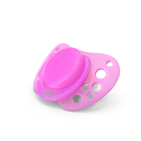 Pink Baby Dummy PNG & PSD Images
