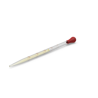 Pipette with Yellow Liquid PNG & PSD Images
