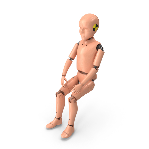 Crash Test Dummy Child PNG & PSD Images