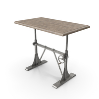 Pittsburgh Crank Sit-Stand Desk PNG & PSD Images