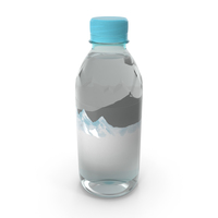 Plastic Bottle 330ml PNG & PSD Images