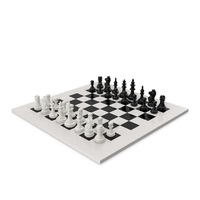 Plastic Chess Set PNG & PSD Images