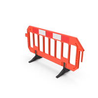 Plastic Road Safety Fence PNG & PSD Images