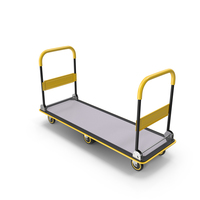 Platform Hand Truck Trolley PNG & PSD Images