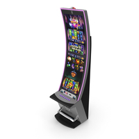 Playtrix Casino Slot Machine PNG & PSD Images
