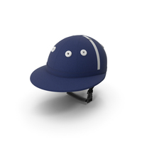 Polo Helmet Navy Blue PNG & PSD Images