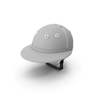 Polo Helmet White PNG & PSD Images