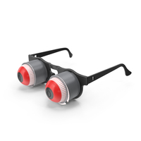 Pop Out Eyeball Glasses PNG & PSD Images
