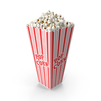 Popcorn Cup Long PNG & PSD Images