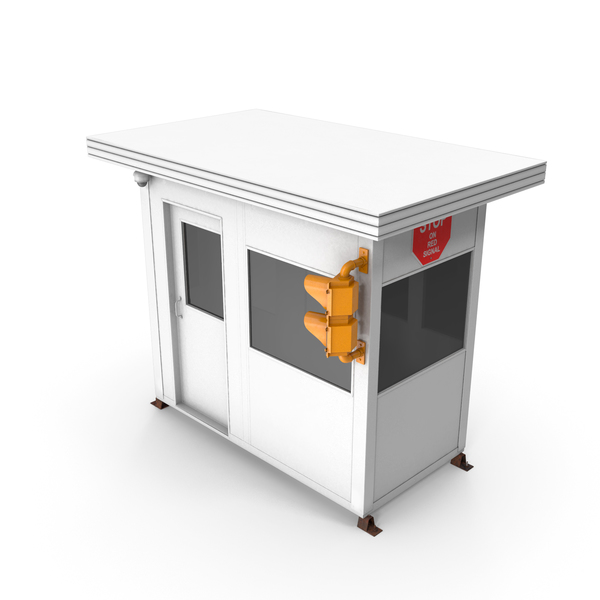 Portable Security Booth Cabin PNG & PSD Images