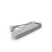 Power Strip 6 Outlet PNG & PSD Images