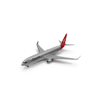 Qantas Boeing 737 800 PNG & PSD Images