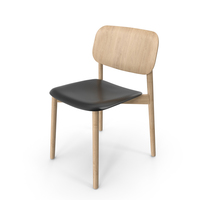 Soft Chair Black PNG & PSD Images