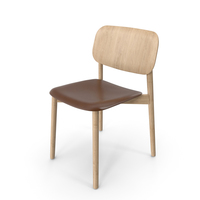 Soft Chair Brown PNG & PSD Images