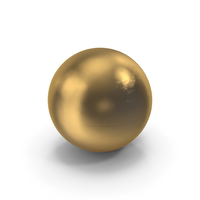 Golden Ping Pong Ball PNG & PSD Images