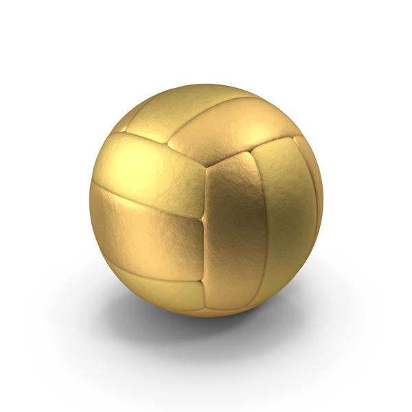 Golden VolleyBall PNG & PSD Images