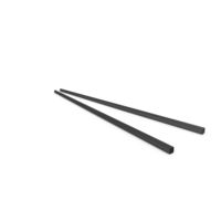 Chopsticks Black PNG & PSD Images
