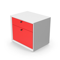 Cabinet Red PNG & PSD Images