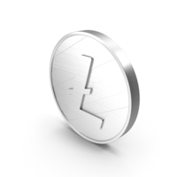 Litecoin Cryptocurrency PNG & PSD Images