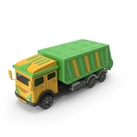 Cartoon Garbage Truck PNG & PSD Images