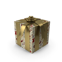 Christmas BOX Tapes Art PNG & PSD Images