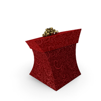 Christmas BOX Toon PNG & PSD Images