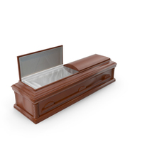 Wood Coffin Italian PNG & PSD Images