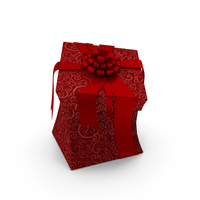 Christmas Box Toon Tape PNG & PSD Images