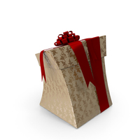 Christmas BOX Toon Tape Cream PNG & PSD Images