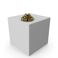 Christmas Box White PNG & PSD Images